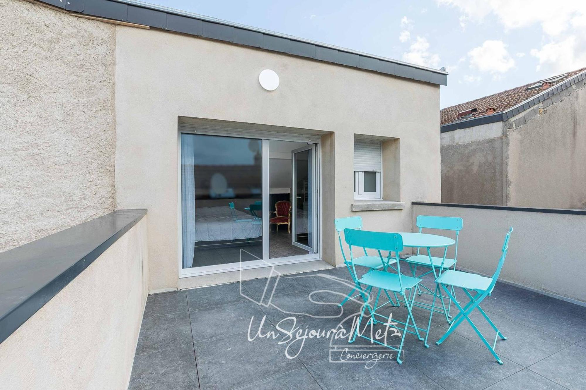 Appartamento Le Riad Metz Esterno foto