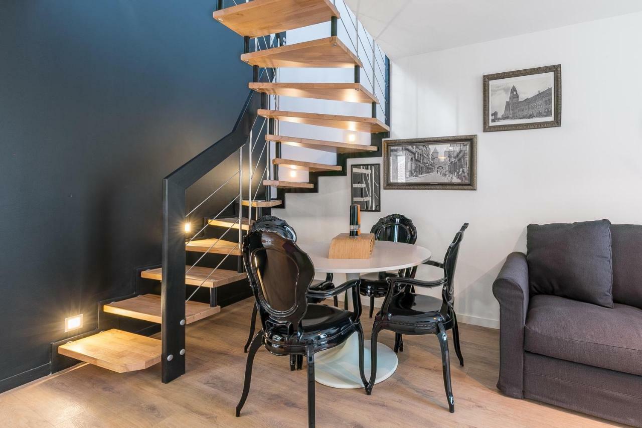 Appartamento Le Riad Metz Esterno foto