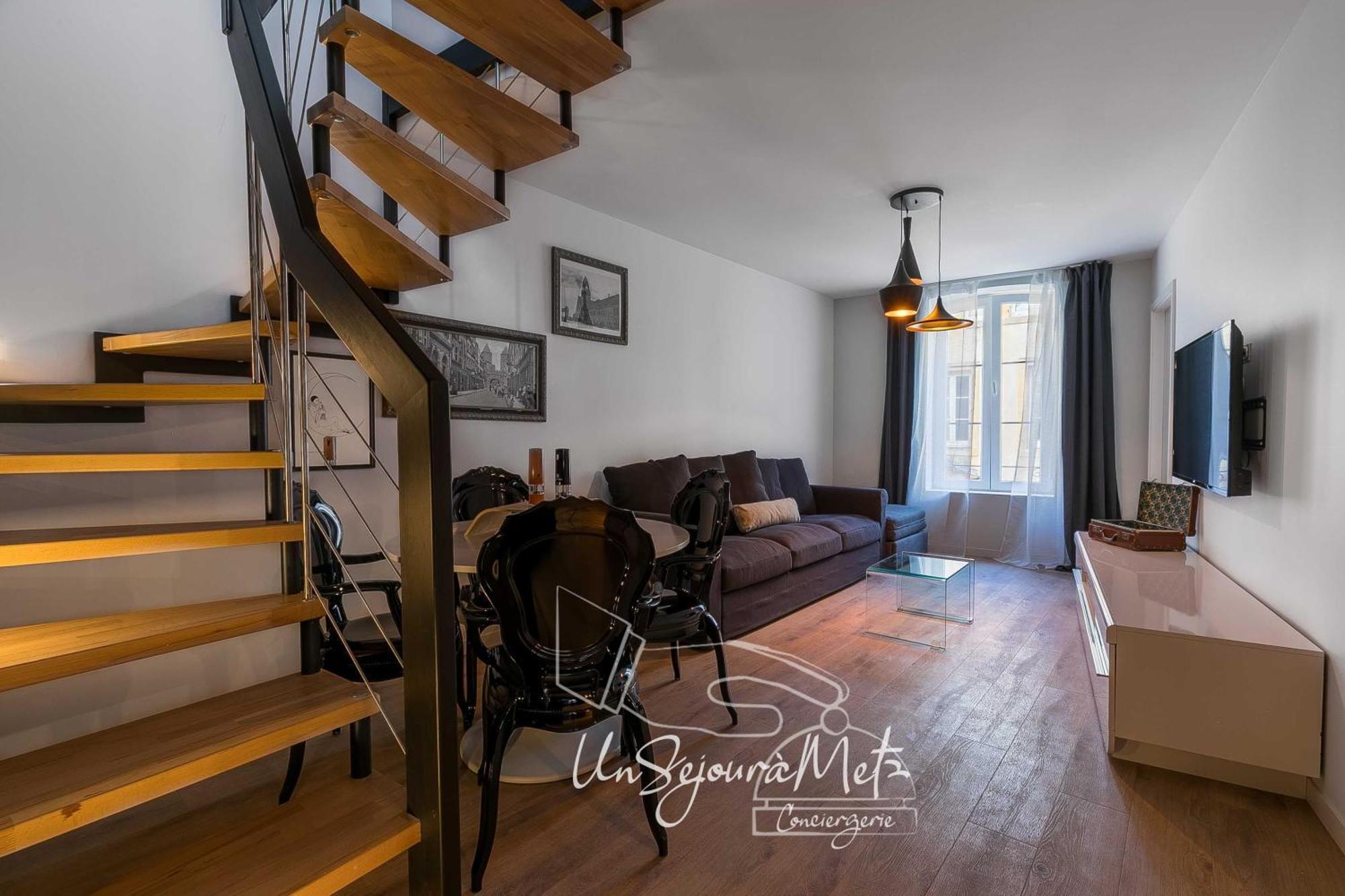 Appartamento Le Riad Metz Esterno foto